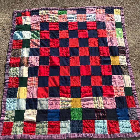 Other - Vintage Hand Sewn Quilt
